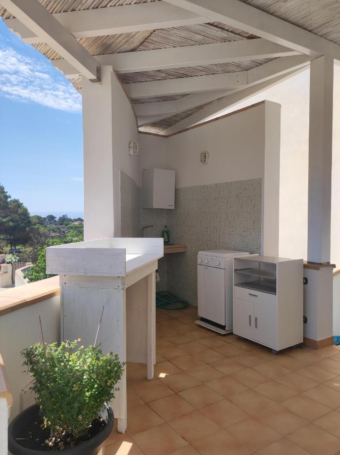Casa Panorama Appartamento Favignana Esterno foto
